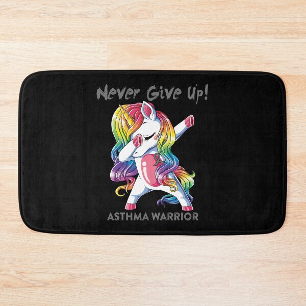 Item preview, Asthma Warrior - Never Give Up! - Support Asthma Warrior Gifts designed and sold by whlrcheryl.