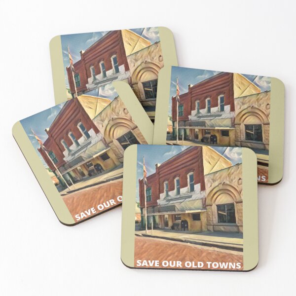 Item preview, Save Our Old Towns designed and sold by OldDaysPast.