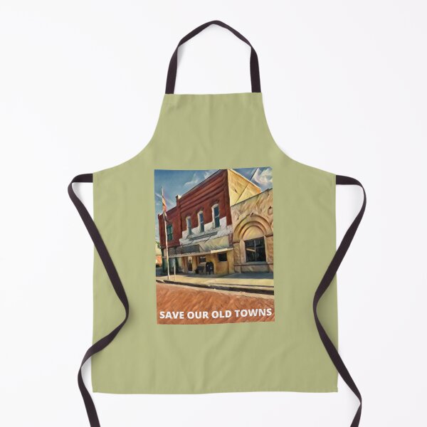 Item preview, Save Our Old Towns designed and sold by OldDaysPast.