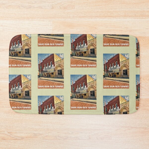 Item preview, Save Our Old Towns designed and sold by OldDaysPast.