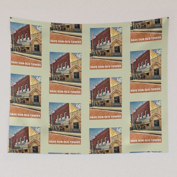 Item preview, Save Our Old Towns designed and sold by OldDaysPast.
