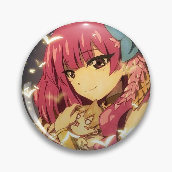 Magi: The Labyrinth of Magic Big Can Badge Aladdin & Morgiana