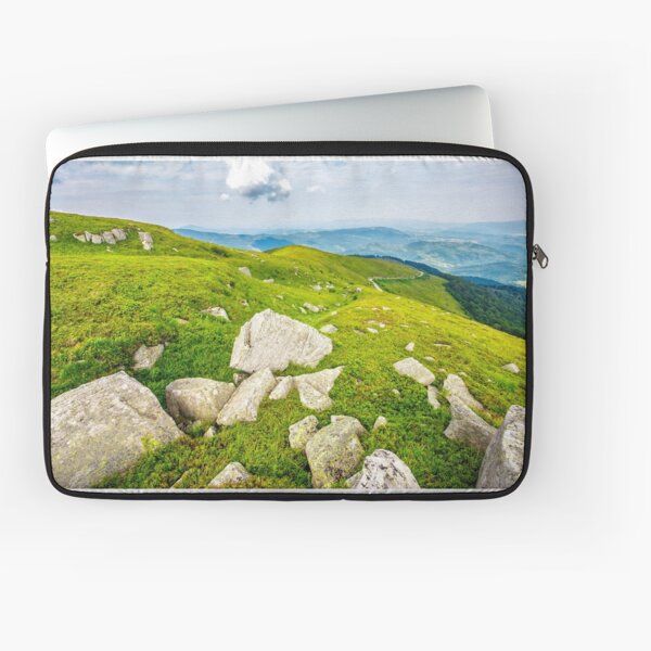 boulders on the hillside Laptop Sleeve