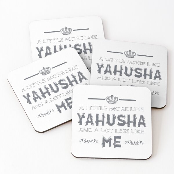 Item preview, A Little More Like Yahusha (Yeshua) - Christian Classic T-shirt designed and sold by Narrow-Path.