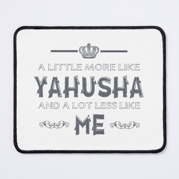 Item preview, A Little More Like Yahusha (Yeshua) - Christian Classic T-shirt designed and sold by Narrow-Path.