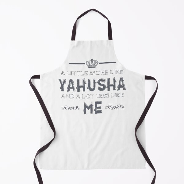 Item preview, A Little More Like Yahusha (Yeshua) - Christian Classic T-shirt designed and sold by Narrow-Path.