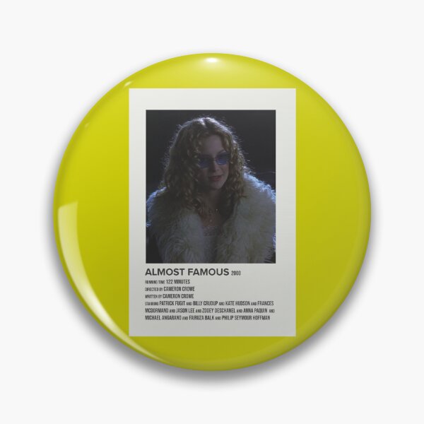 Item preview, almost famous (2000) v.2   designed and sold by KiaGonza3.