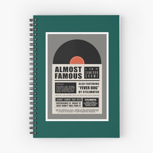 Item preview, Almost Famous film     designed and sold by KiaGonza3.
