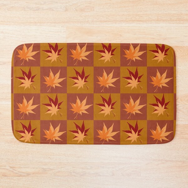 Item preview, Maple leaves illustration art designed and sold by Sameera Amir.