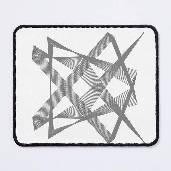 Item preview, Cosmic zigzag (Black) designed and sold by ashaV-arts.