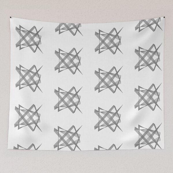 Item preview, Cosmic zigzag (Black) designed and sold by ashaV-arts.