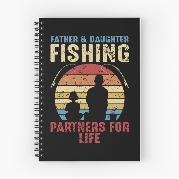 Item preview, Husband Wife daughter son Fishing Partners for Life designed and sold by NaomiTankersly.
