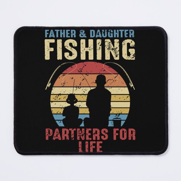 Item preview, Husband Wife daughter son Fishing Partners for Life designed and sold by NaomiTankersly.