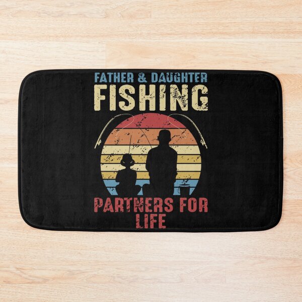 Item preview, Husband Wife daughter son Fishing Partners for Life designed and sold by NaomiTankersly.