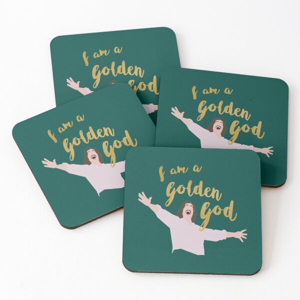 Item preview, Golden God in White   designed and sold by KiaGonza3.