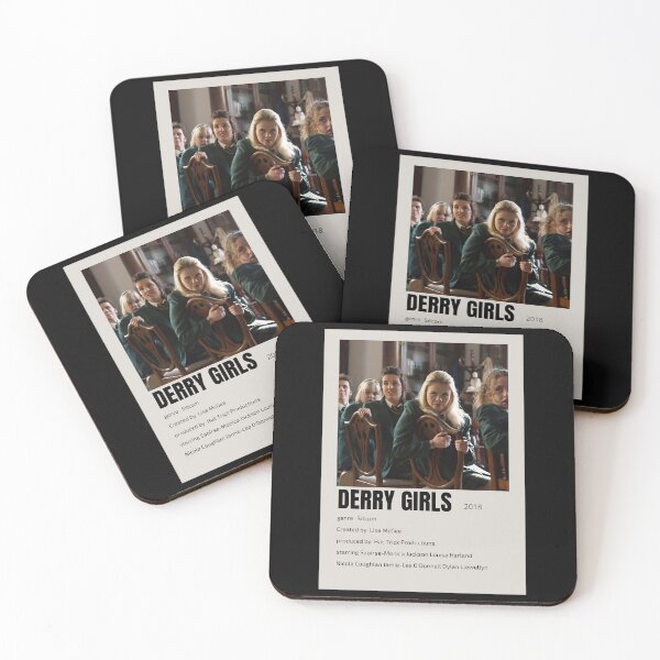 Item preview, Hombres Mujeres Hermosa modelo Derry Girls Fans divertidos designed and sold by LuuPhan.