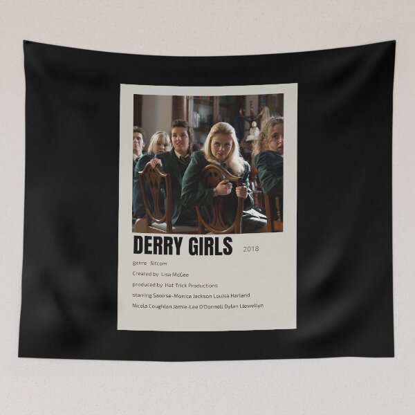 Item preview, Hombres Mujeres Hermosa modelo Derry Girls Fans divertidos designed and sold by LuuPhan.