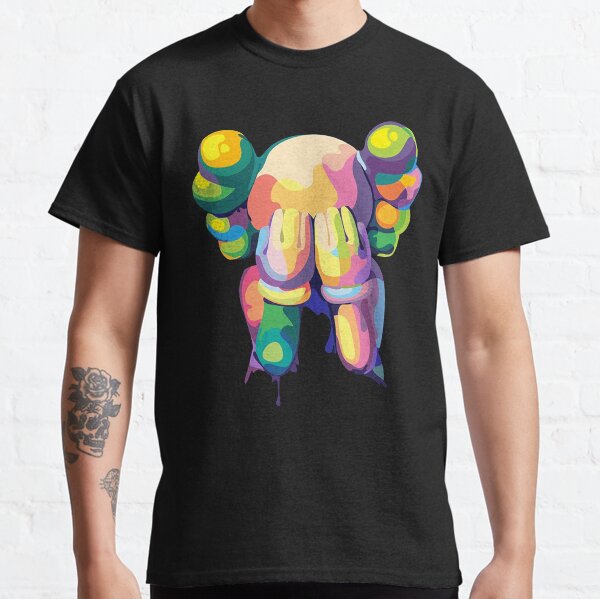 Kunst verbirgt Gesicht Classic T-Shirt
