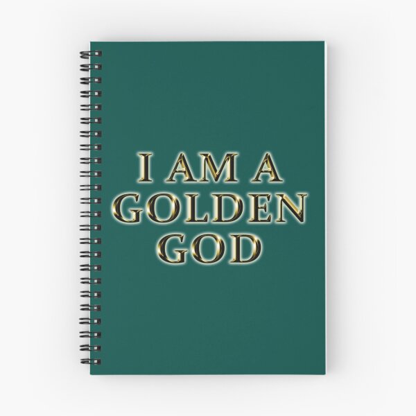 Item preview, I AM A GOLDEN GOD   designed and sold by KiaGonza3.