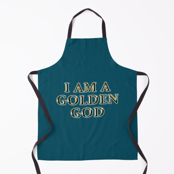 Item preview, I AM A GOLDEN GOD   designed and sold by KiaGonza3.