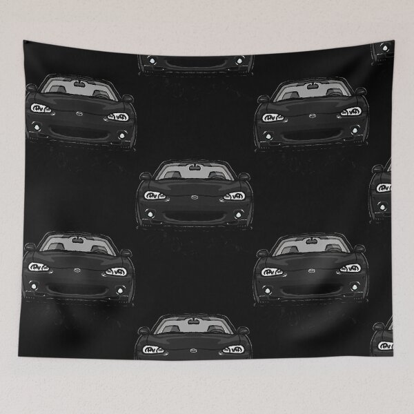 Item preview, MX5 Miata NB FL Black  designed and sold by JenniferP92019.