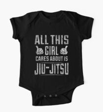Jiu Jitsu Shirt Women One Piece - Short Sleeve