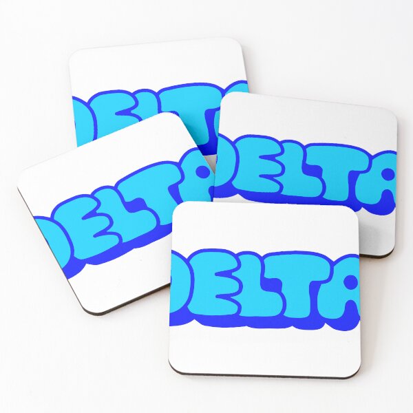 Artikelvorschau, Delta (blaue Blase) entworfen und verkauft von HOT GIRL SHOP by char.