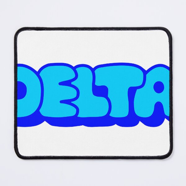 Item preview, delta (blue bubble) designed and sold by HOT GIRL SHOP by char.