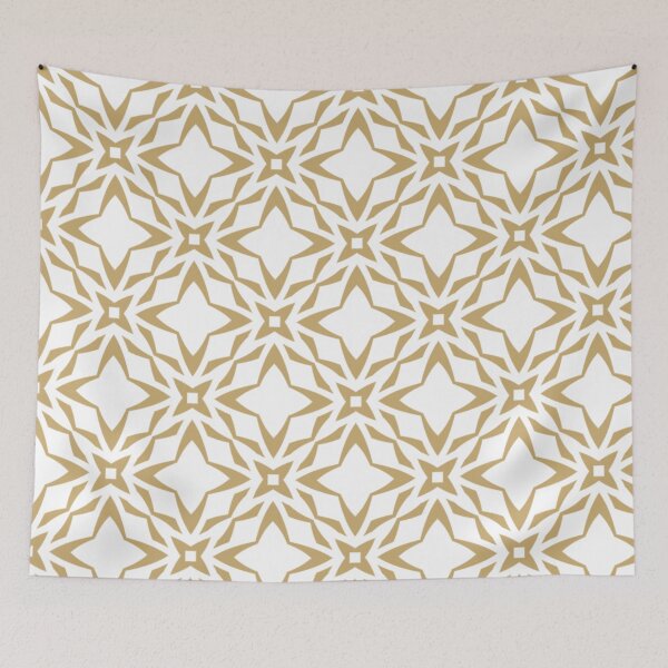 Item preview, Preppy Classy Diamond Flower Pattern designed and sold by Nicheek.