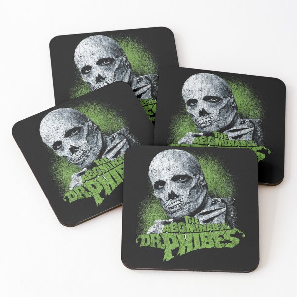 Item preview, Women Men Slim Fit Dr. Phibes Vincent Dark Red Price Retro Vintage designed and sold by LyTon.