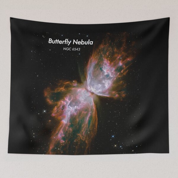 Item preview, Butterfly Nebula designed and sold by QuartzPointStudios.