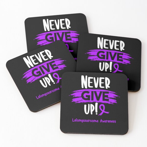 Item preview, Leiomyosarcoma Warrior - Leiomyosarcoma Awareness - Never Give Up! designed and sold by Robbsyn.