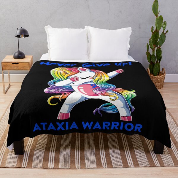 Item preview, Ataxia Warrior - Never Give Up! - Support Ataxia Warrior Gifts designed and sold by whlrcheryl.