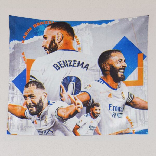 Item preview, Karim Benzema designed and sold by ArgaMuza.