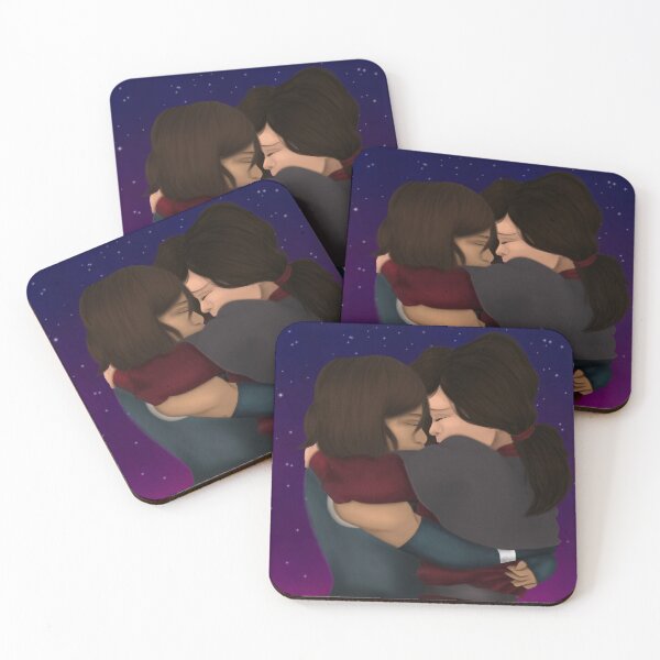 Item preview, Korra and Asami designed and sold by ravenclawgirl29.
