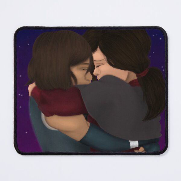 Item preview, Korra and Asami designed and sold by ravenclawgirl29.