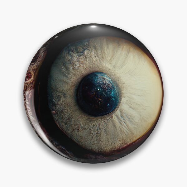 Item preview, Jupiter's Eye Close Up designed and sold by ai-picasso.