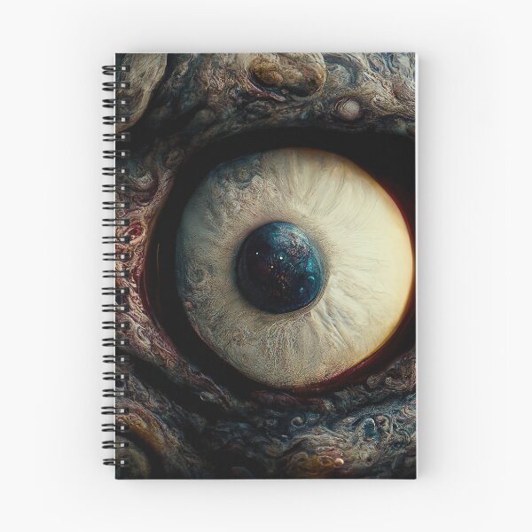 Item preview, Jupiter's Eye Close Up designed and sold by ai-picasso.