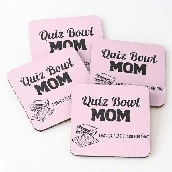 Item preview, Quiz Bowl Mom  designed and sold by BlakeleyB.