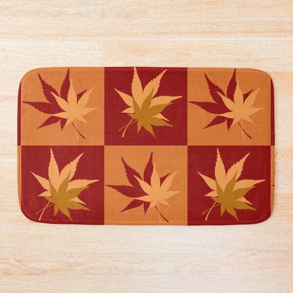 Item preview, Maple leaves illustration art designed and sold by Sameera Amir.