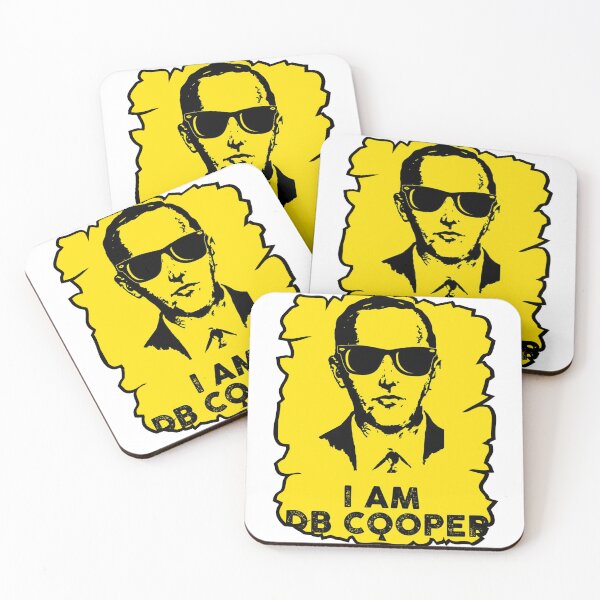 Item preview, Db Cooper Skydiving Team designed and sold by cesarshop.