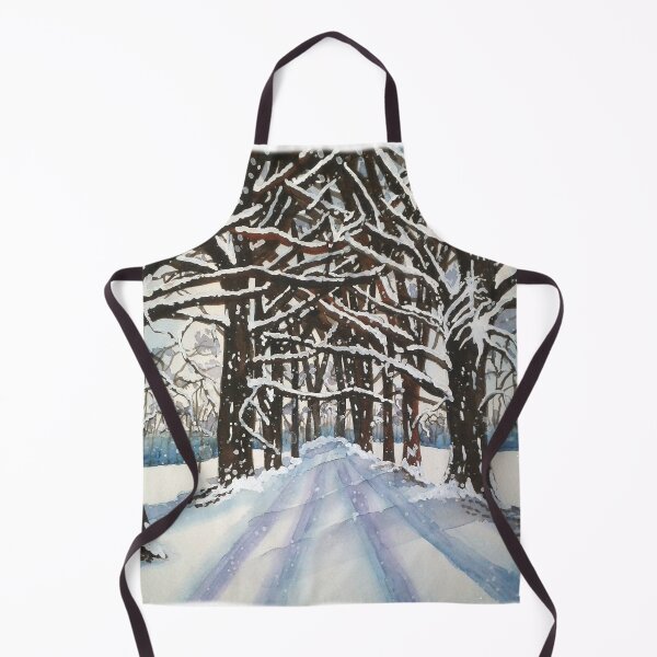 Item preview, Winter Forest Path designed and sold by Lallinda.