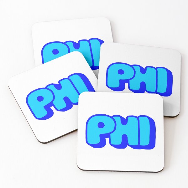 Item preview, phi (blue bubble) designed and sold by HOT GIRL SHOP by char.