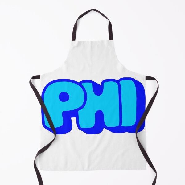 Item preview, phi (blue bubble) designed and sold by HOT GIRL SHOP by char.