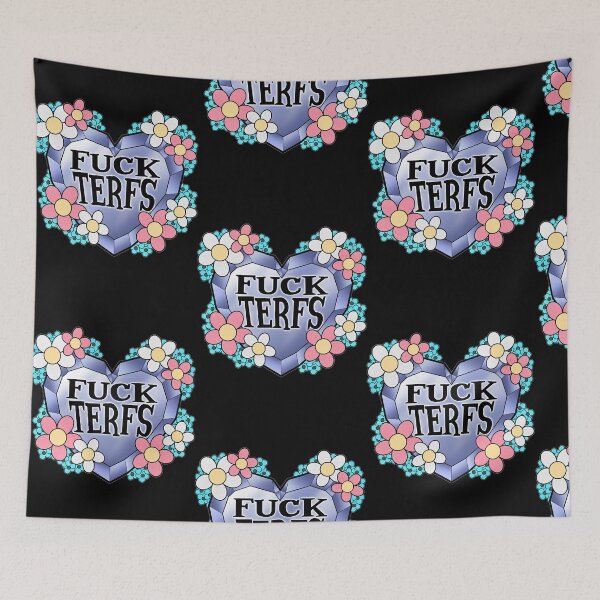 Item preview, No TERFS Please  designed and sold by JosephMar54236.