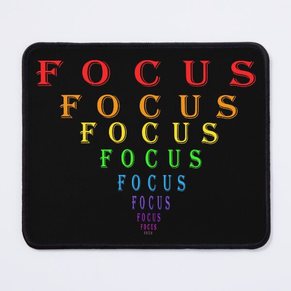 Item preview, Rainbow Focus Motivation Eye Chart designed and sold by Deborah Camp.