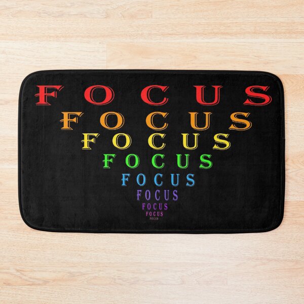Item preview, Rainbow Focus Motivation Eye Chart designed and sold by Deborah Camp.