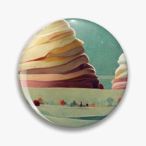 Item preview, ice cream mountains designed and sold by yayor.
