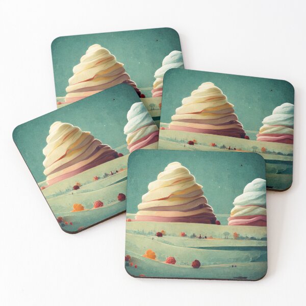 Item preview, ice cream mountains designed and sold by yayor.