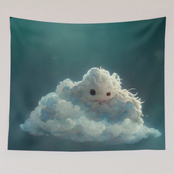 Item preview, A Good Cloud Creatue designed and sold by MarsRoverJT.